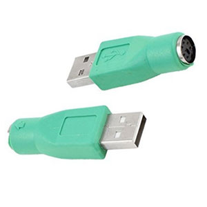 ADAPTADOR USB/PC2 T/A MACH. A MINIDIN HEM. 6P 